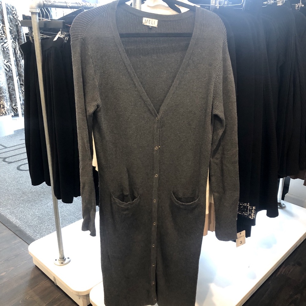 Soft Cardigan dress. Brand New.